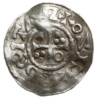 denar, 1009-1024, Ratyzbona, mincerz Od