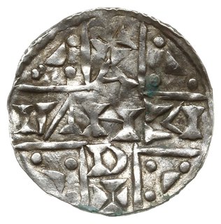 denar, 1018-1026, Ratyzbona, mincerz Athal