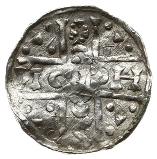 denar, 1018-1026, Ratyzbona, mincerz Conja