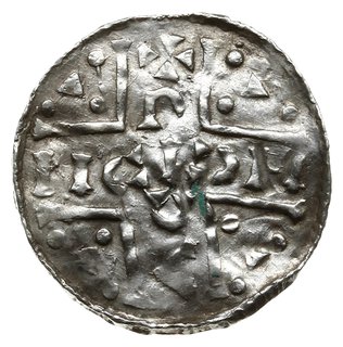 denar, 1018-1026, Ratyzbona, mincerz Anti