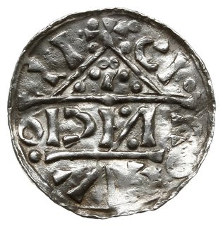 denar, 1018-1026, Ratyzbona, mincerz Anti