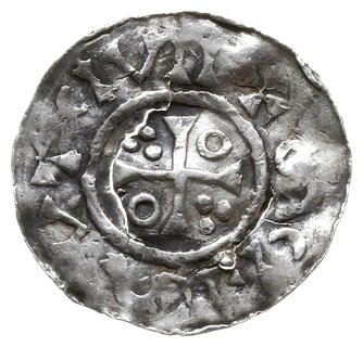 denar, 1009-1024, Salzburg; Hahn 94D.10; srebro 