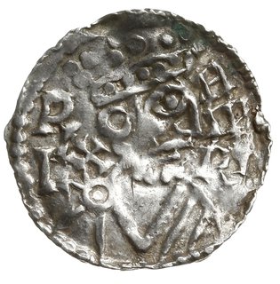 denar 1009-1024, Augsburg; Hahn 145.6; srebro 20