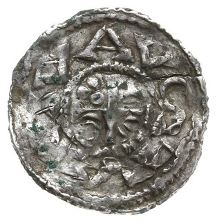 denar 1009-1024, Augsburg; Hahn 145.55; srebro 1