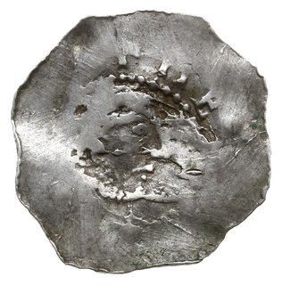 denar 1014-1024, Kolonia; Popiersie cesarza w pr