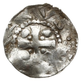 denar 975-1011; Dbg 802, Kluge 445; srebro 18 mm