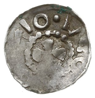 naśladownictwo denara saskiego Bernarda I lub II