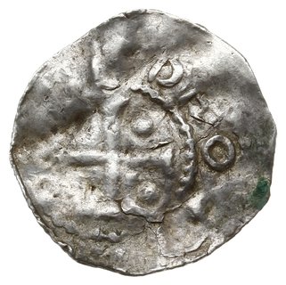 denar 1005-1046, Metz; Kaplica z kolumnami i kli