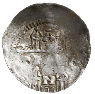 denar 1002-1024; Aw: Popiersie króla na wprost, 