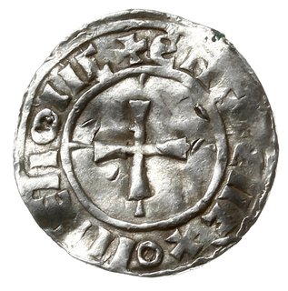 obol 1018-1035, mennica Vyborg; Popiersie w lewo