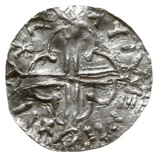hybrydowe naśladownictwo denarów anglosaskich typu quatrefoil i small cross