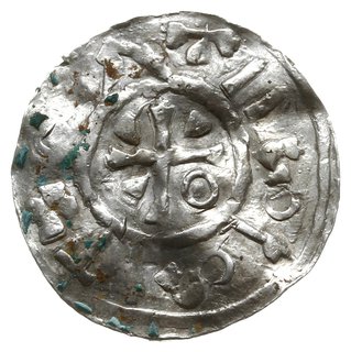 naśladownictwo denara typu bawarskiego Henryka IV