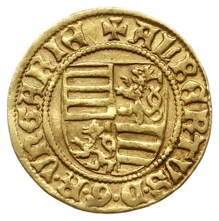goldgulden 1438, Krzemnica (Körmöcbanya), mincerz Rudel Konrad