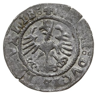 półgrosz 1528, Wilno; odmiana z literą V pod Pog