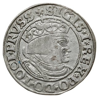 grosz 1532, Toruń, końcówki napisu PRVSS/PRVSS