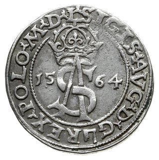 trojak 1564, Wilno; końcówki napisów L/LI; Iger 