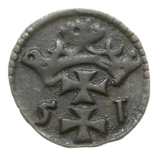denar 1551, Gdańsk; CNG 81.III, H-Cz. 7134 (R6),