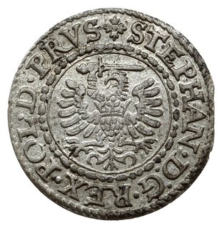szeląg 1581, Gdańsk; CNG 128.III, Kop. 7429 (R);
