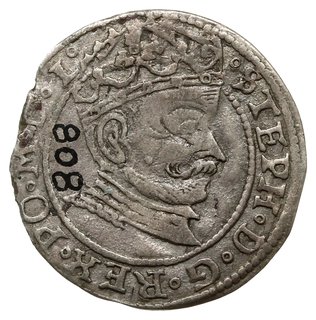 grosz 1581, Ryga