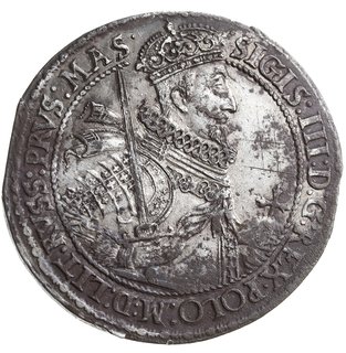 talar ciężki” 1624, Bydgoszcz; Aw: Półpostać kró