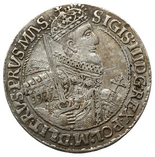 ort 1621, Bydgoszcz; końcówka napisu PRVS MΛS; S