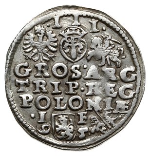 trojak 1595, Lublin
