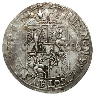 ort 1656, Lwów; Aw: Popiersie króla w prawo, w k