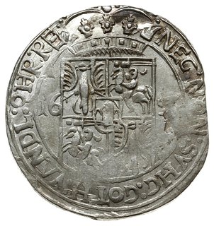 ort 1656, Lwów; Aw: Popiersie króla w prawo, w k