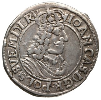 ort 1662, Toruń; CNCT 1639 (R1); źle wycięty krą