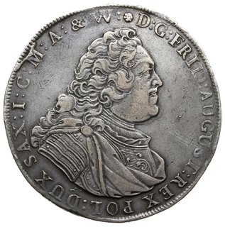 talar 1746, Drezno; Aw: Popiersie w prawo i napi