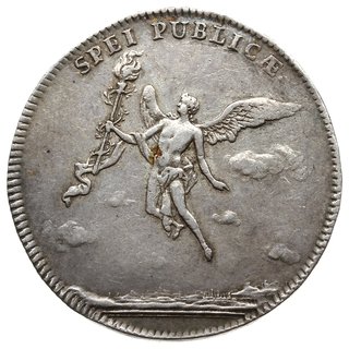 2/3 talara (gulden zaślubinowy) 1747, Drezno; Aw