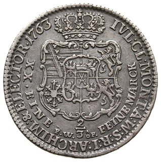 gulden 1763, Drezno