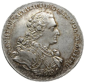 talar 1766, Warszawa; popiersie króla w zbroi, b