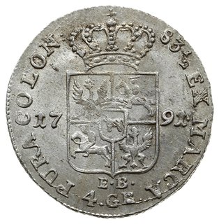 złotówka 1791, Warszawa