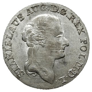 złotówka 1793, Warszawa; Plage 301, Berezowski 1