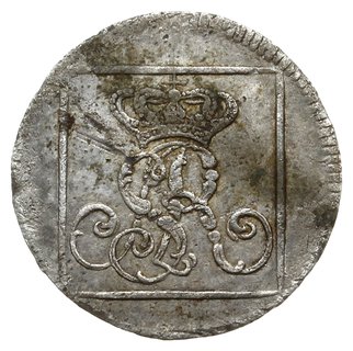 grosz srebrem 1766, Warszawa