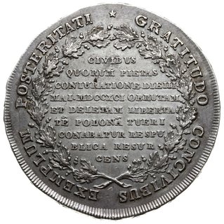 talar historyczny zwany Targowickim” 1793, Grodno