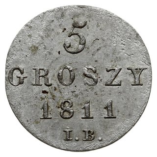 5 groszy 1811, Warszawa