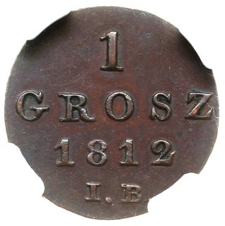 grosz 1812, Warszawa