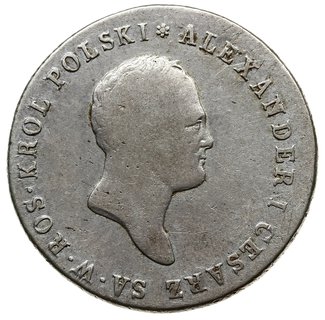 5 złotych 1817, Warszawa