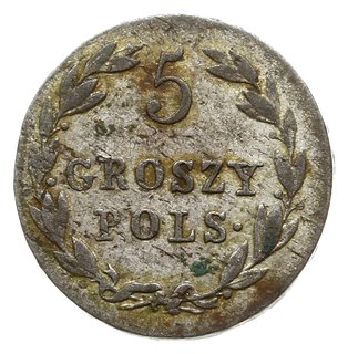 5 groszy 1819, Warszawa