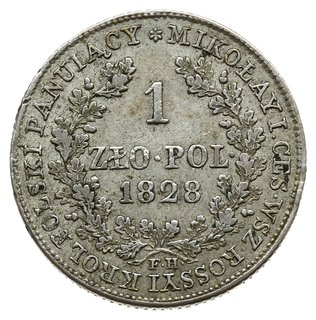 1 złoty 1828, Warszawa