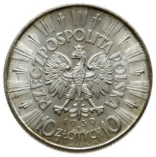 10 złotych 1939, Warszawa