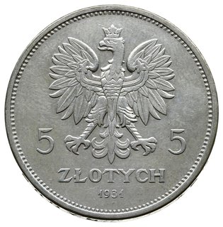 5 złotych 1931, Warszawa
