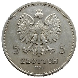 5 złotych 1930, Warszawa; Sztandar” - 100-lecie 