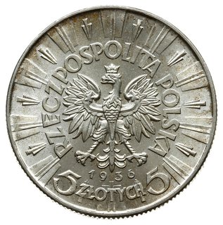 5 złotych 1936, Warszawa