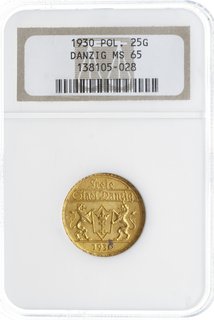 25 guldenów 1930, Berlin; Posąg Neptuna; CNG 526