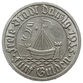 5 guldenów 1935, Berlin