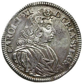 2/3 talara (gulden) 1689, Szczecin; odmiana ze z