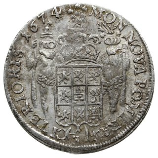 1/3 talara (1/2 guldena) 1674, Szczecin